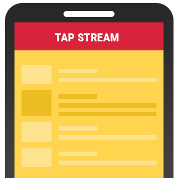 tap-stream