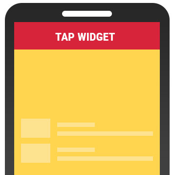tap-widget